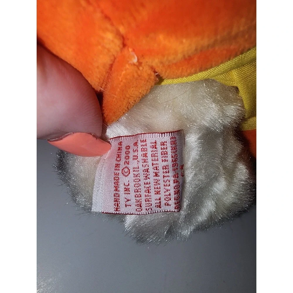 ty Carver‎ Attic Treasures Bear Beanie Babies